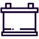 Battery Storage Icon