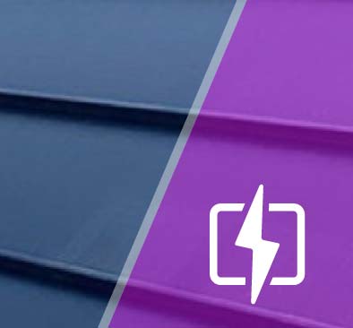 Egham Solar Tile System by Solartyle