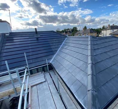SolarTyle integrated roof detail – project photography 1