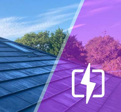 Solar Tile System Installed in Slough by Solartyle