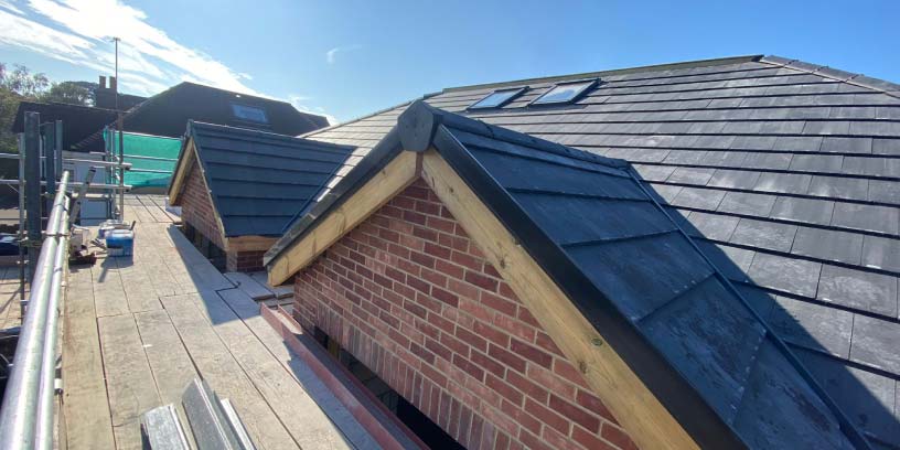 Detailed Solar Roof System for Housebuilders