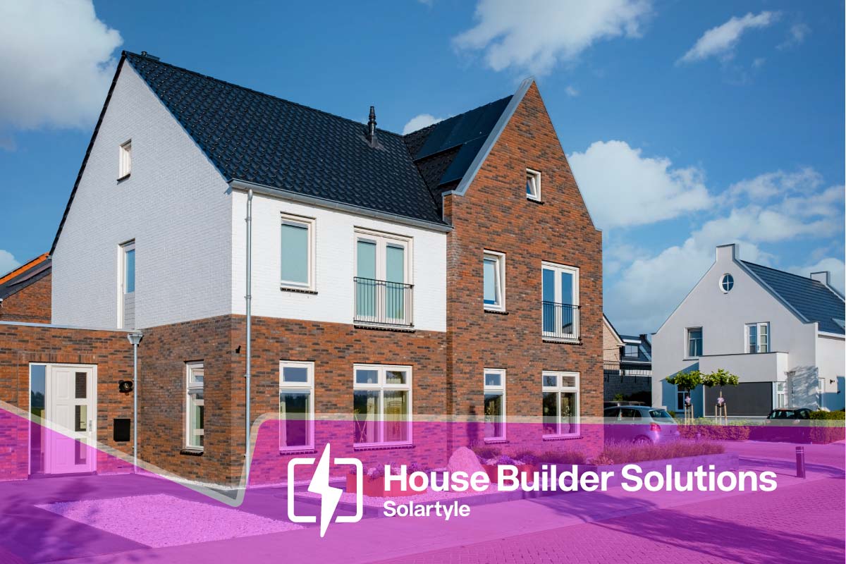 Solartyle Solar Roof Systems for Housebuilders