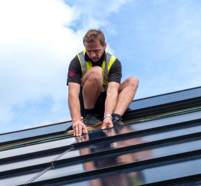 Benefits of SolarTyle Integrated Solar Tiles
